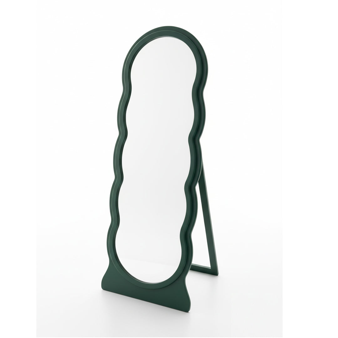 Adooch Wavy Full-Length Standing Mirror - for Bedroom, Living Room & Entryway