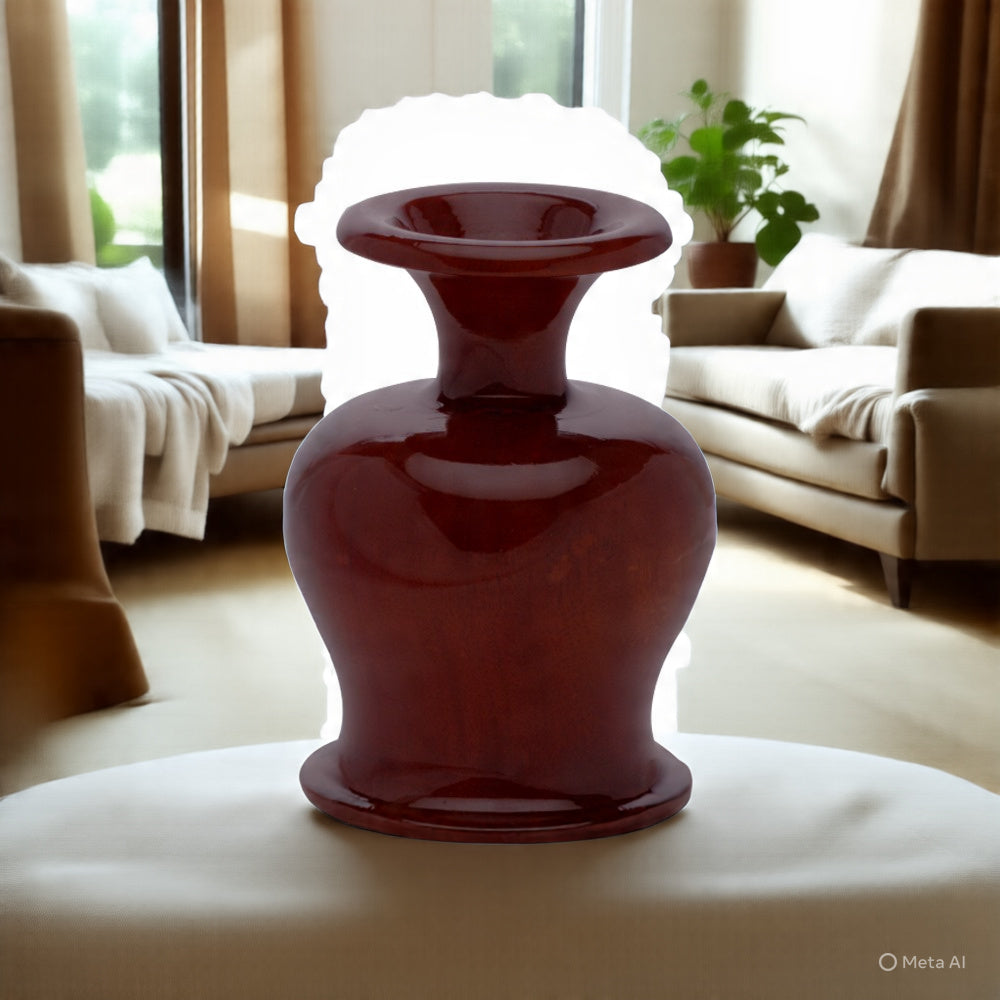 Wooden Vase