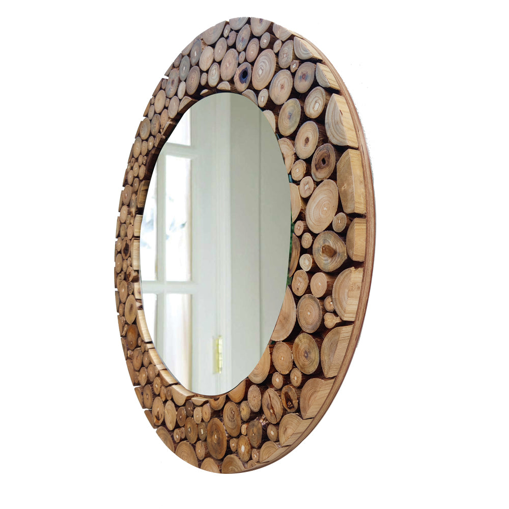 Wooden Mirror