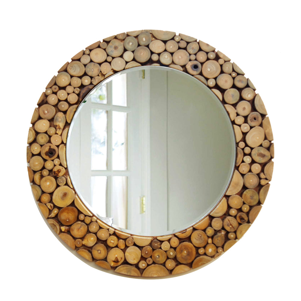 Wooden Mirror