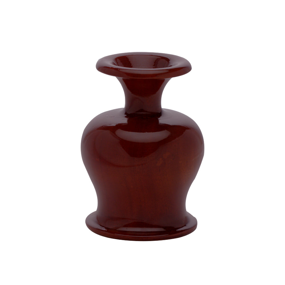 Adooch Wooden Flower Vase