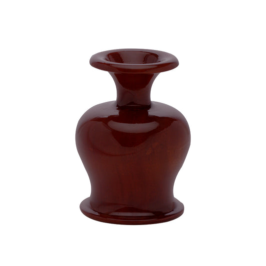 Adooch Wooden Flower Vase